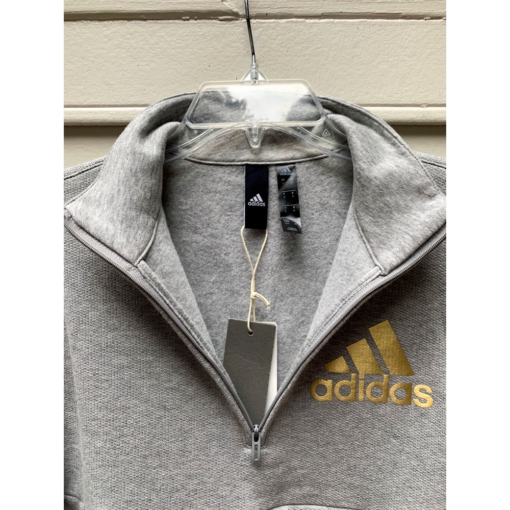 adidas 1/4 zip sweatshirt, size S - Picture 7 of 11